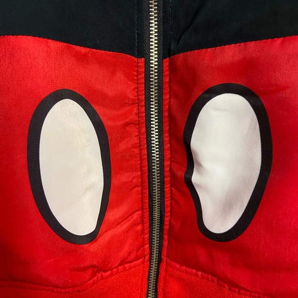 DISNEY Store Brand Unique Mickey/Minnie Reversible Jacket Size Sm - Picture 6 of 10